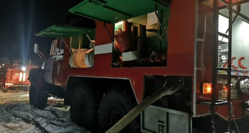 Спасатели реагировали на два пожара и девять аварий за сутки, 26 декабря 