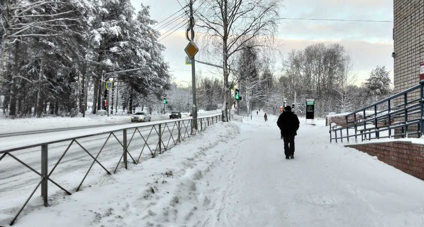 Жители Кирово-Чепецка чаще всего жаловались на уборку дорог и тротуаров за неделю