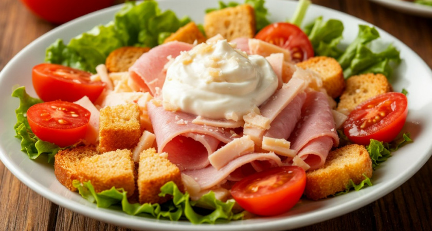 Такого вкусного салата еще никто не пробовал - "Карусель" утрет нос даже "Оливье". Гости будут в восторге