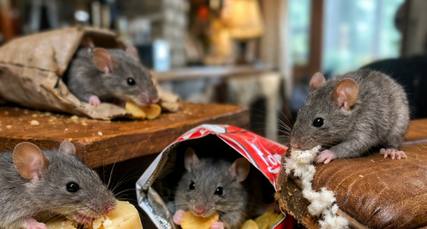 Как я избавился от мышей в доме - рабочий способ, которым поделился со мной охотник