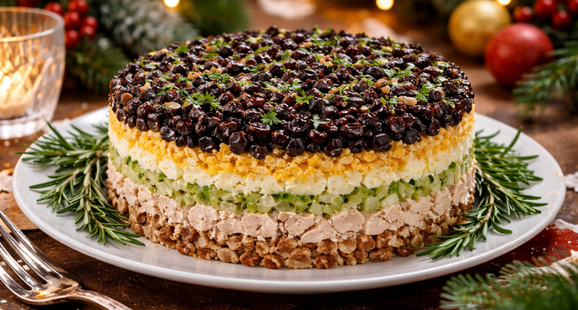 Этот немецкий "Луковый" салат просто бомба: не знала, что из дешевого лука можно приготовить такую вкуснятину