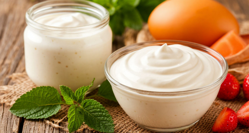  Вечером смешиваю стакан кефира, ряженки и сметаны: на утро готова вкуснейшая закуска - идеально к завтраку