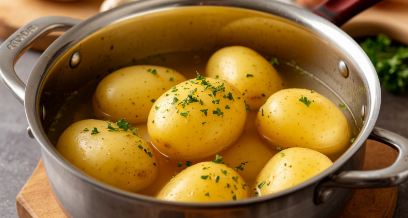 Охотник открыл мне глаза: всю жизнь я варил картошку в мундире неправильно - 1 ингредиент, и теперь всегда вкусно получается