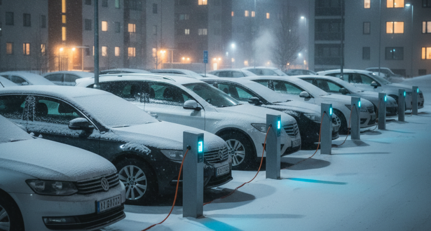 В - 30°С финны заводят машины легко и без прогрева: как им это удаётся