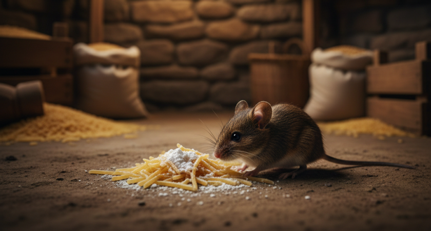 Испытал народный метод с вермишелью против крыс - результат через 7 дней удивил