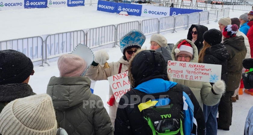 Сергей Ардашев стал лучшим в скиатлоне на этапе Кубка России в Кирово-Чепецке