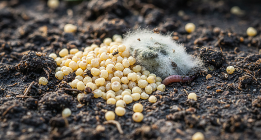 Раскидываю 1 пачку копеечной крупы по грядкам — и земля как чернозем: разбираемся, в чём подвох
