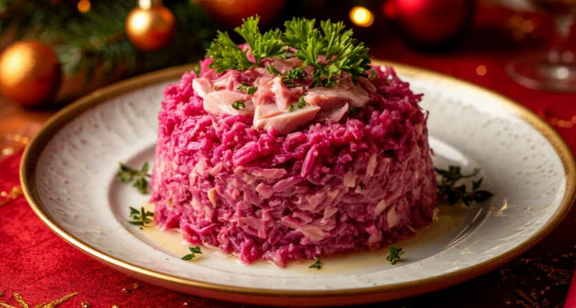 На Новый год мы готовим "советские" салаты - и вот почему. Не только дань традициям 