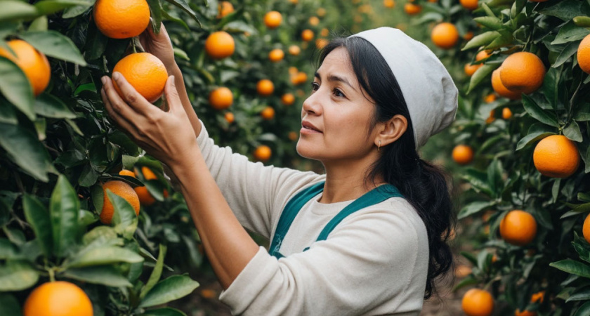 Поехала на сбор хурмы и мандаринов: удалось ли хоть что-то заработать – честный отзыв россиянки