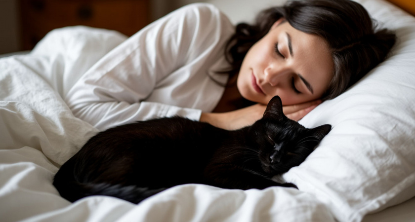  Как кошки решают, с кем из хозяев спать и что влияет на их выбор