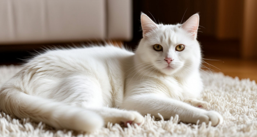 Ваша кошка говорит вам «я тебя люблю» без звука. Всё, что нужно знать о медленном моргании — главном жесте кошачьего доверия