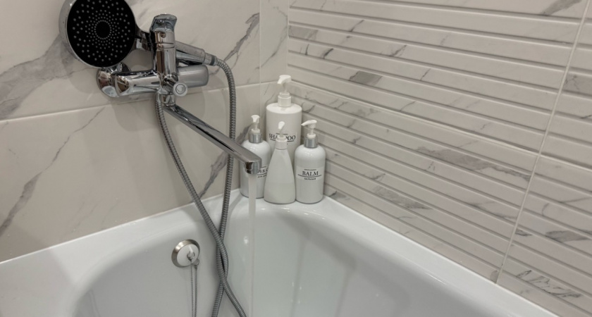 Залила шампунь в шланг для душа - и глазам своим не поверила. Увидела, как из всех отверстий полилась гадость