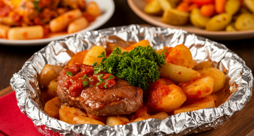 Блестящей стороной внутрь или наружу: как правильно завернуть еду в фольгу