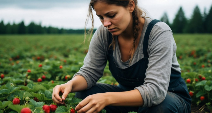 Финское клубничное «рабство»: как я решилась поехать на сбор клубники в Европу - сколько удалось заработать