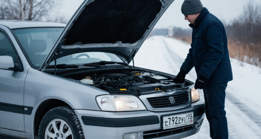 Что делать, если на трассе замёрзла омывайка: советы водителей