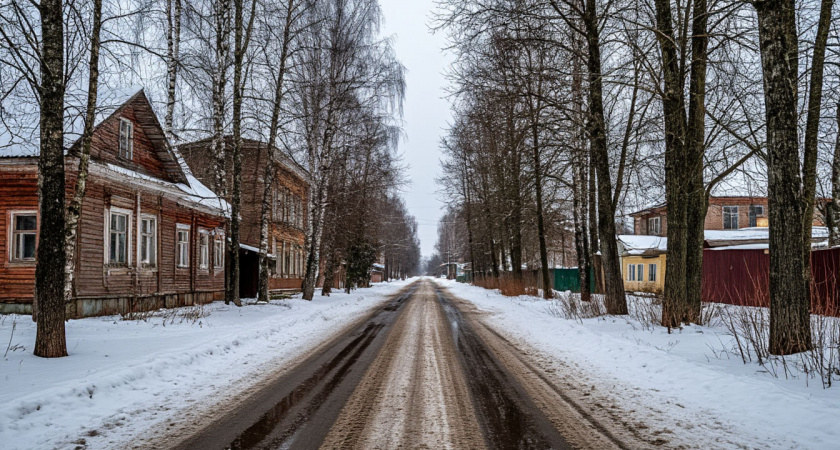 "Здесь мог бы быть курорт": депрессивный городок с уникальной архитектурой, который просится на открытку
