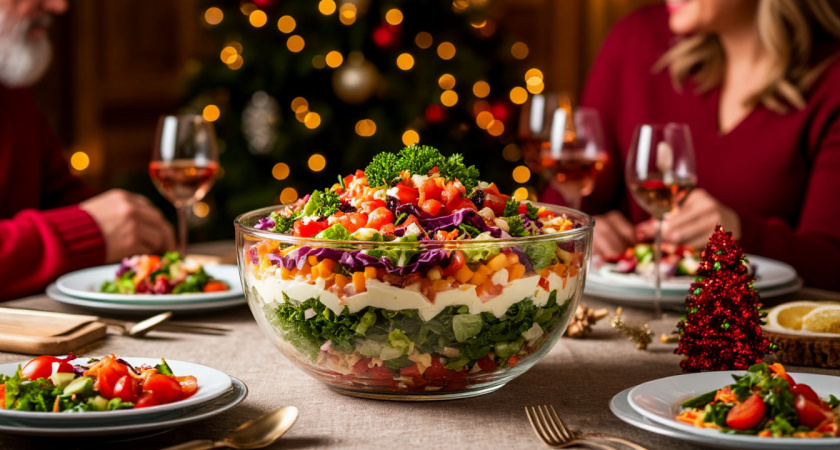 Новогодние приметы за столом: как привлечь удачу, любовь и достаток в 2026 году