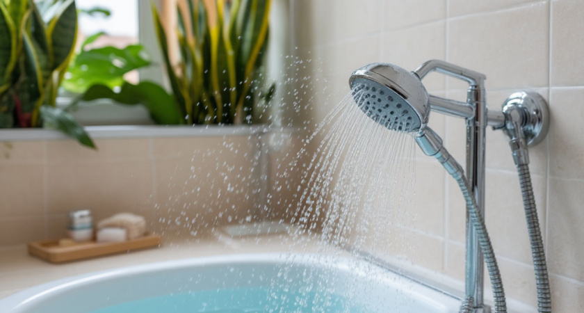 Как почистить лейку душа в домашних условиях: подходящие средства и пошаговая инструкция