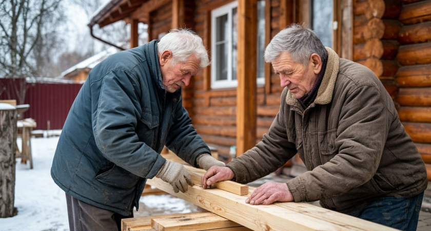 Дедовский способ, который делает доски вечными: обработка, про которую все забыли
