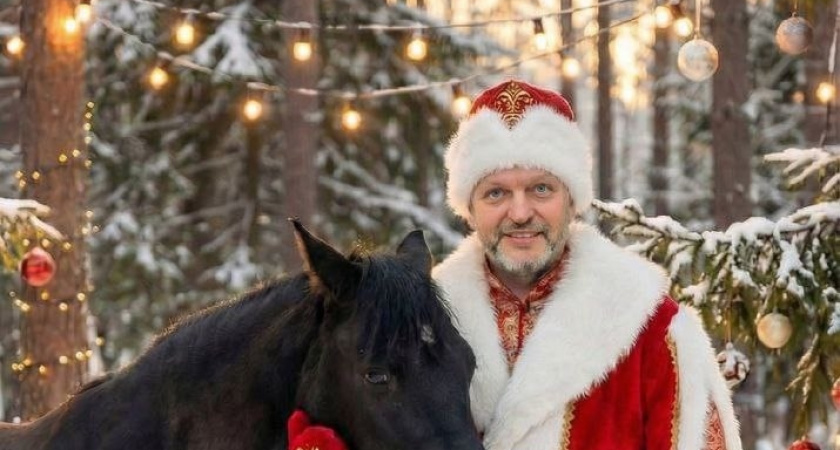 Экс-губернатор Кировской области Никита Белых "переоделся" в Деда Мороза