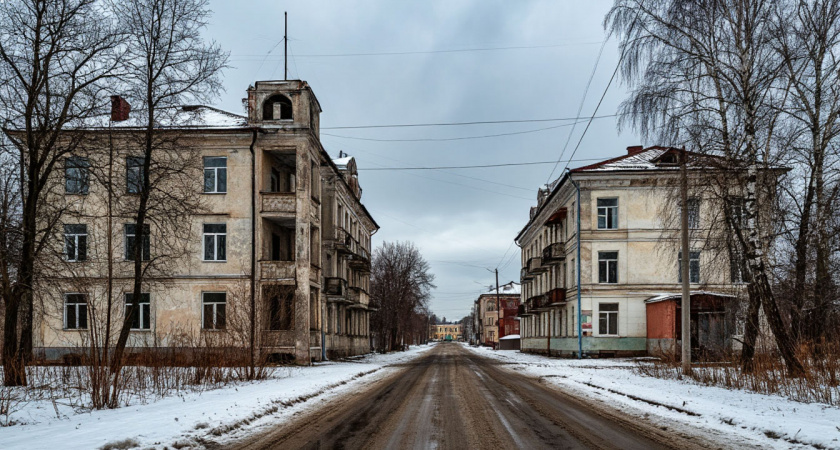 Город, в который не хочется возвращаться - стал символом запустения и одиночества