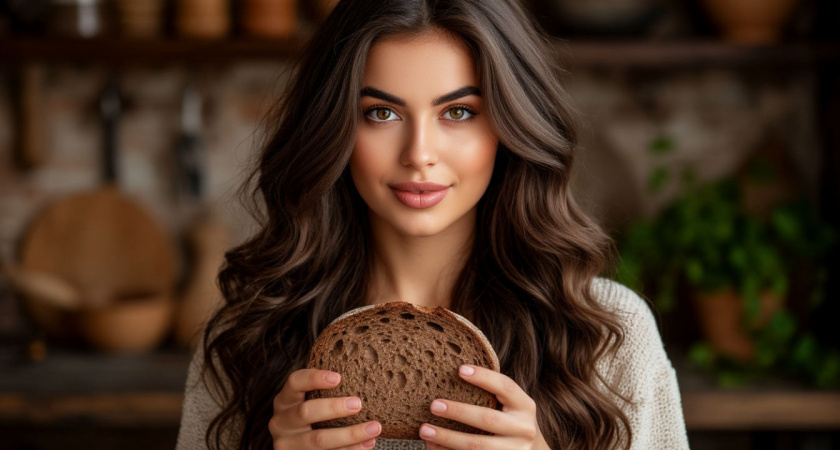 Почему турчанки моют волосы хлебом: попробовала - результатом довольна как слон