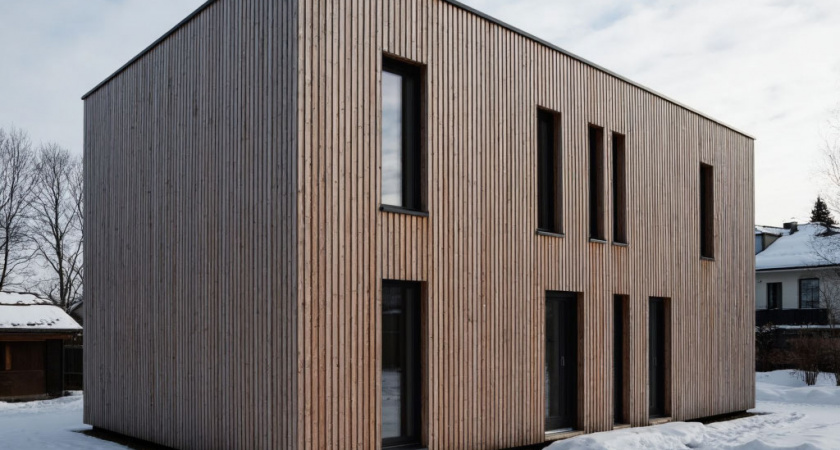 Лучше сайдинга и дешевле штукатурки:как сделать фасад на 80 лет своими руками