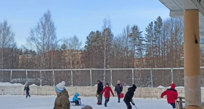 В Кирово-Чепецке пройдет праздник "Ледовый Новый год" (6+)