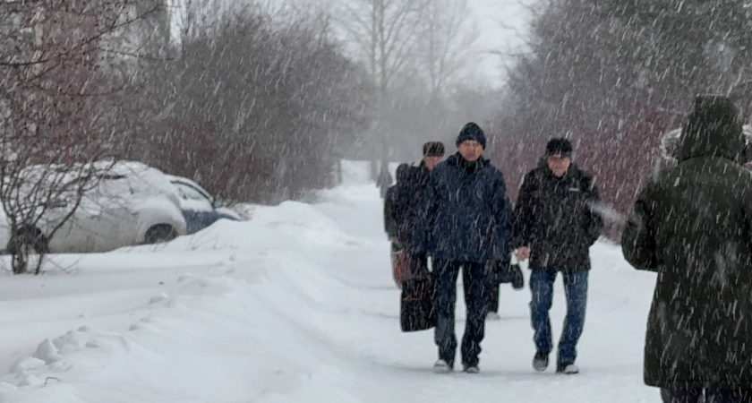 В Кировскую область нагрянут 30-градусные морозы в начале января