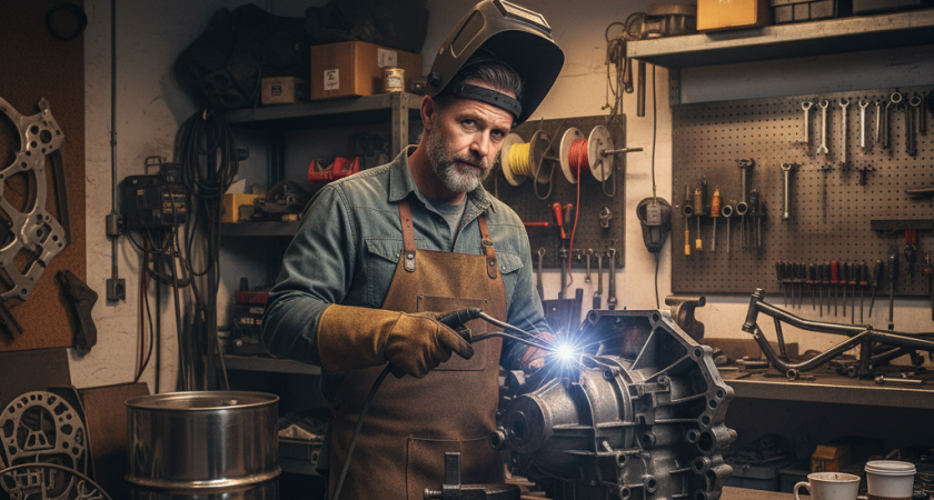 Зачем мне идти на завод на 70 тысяч, когда я в гараже с одним инструментом 100 имею - без напряга и сам себе хозяин