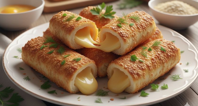 Не бутерброды и не пирожки: раскатываю хлеб скалкой и получаю вкуснейший завтрак: делов-то на 15 минут