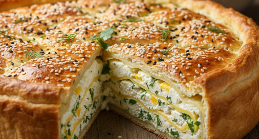 Этот пирог из лаваша придумал гений. Теперь готовлю его каждые выходные, хотя дети просят каждый день