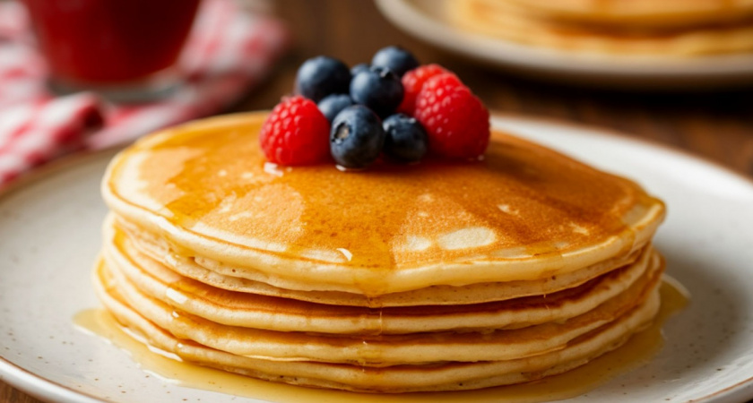 Блины "Все по кружке" - рецепт, который и запоминать не надо. Просто и очень вкусно