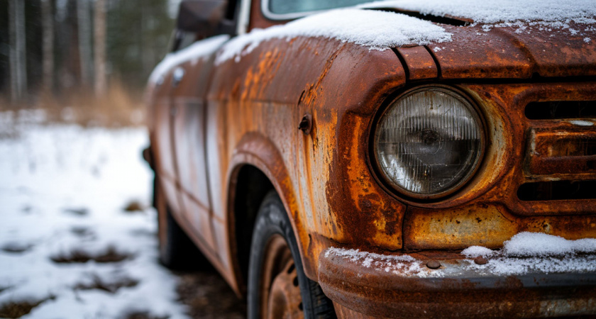 Малоизвестный способ убрать ржавчину с кузова автомобиля навсегда: без сварки, без специнструментов - справится каждый