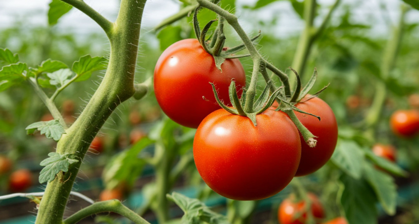 Только эти томаты посажу в следующем году, по 10 вёдер каждый день - мегаурожайный сорт