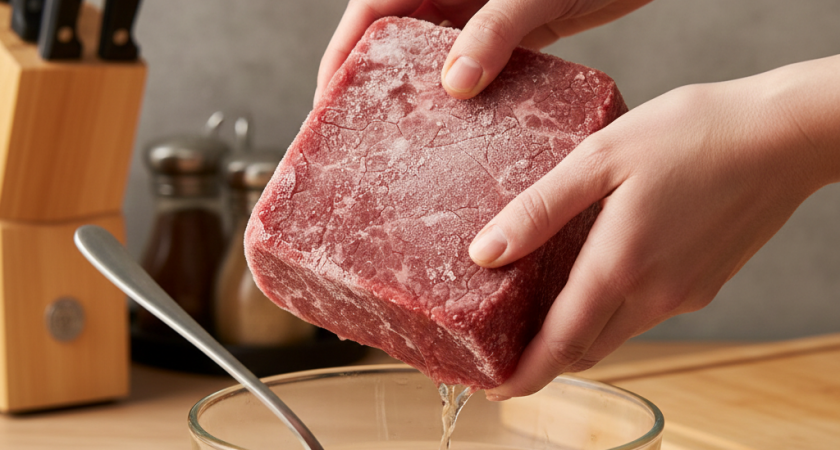 Рыбу и мясо размораживаю за 10 минут - знакомый повар научил: теперь только так и делаю