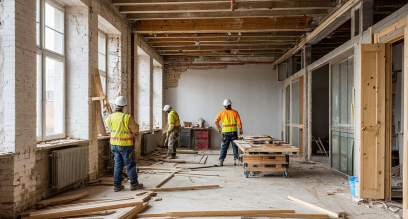 Перегородки из гипсокартона больше не в почете. Нашел более практичное и надежное решение - оно лучше во всем