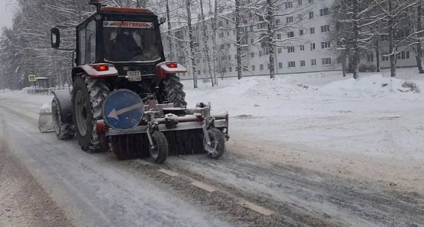 В Кировской области на дорогах задействовано 343 единицы техники