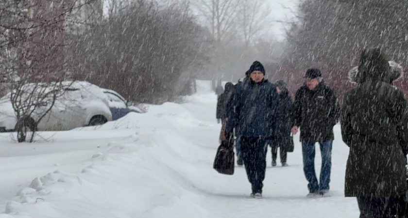 В Кировской области прогнозируются сильные снегопады