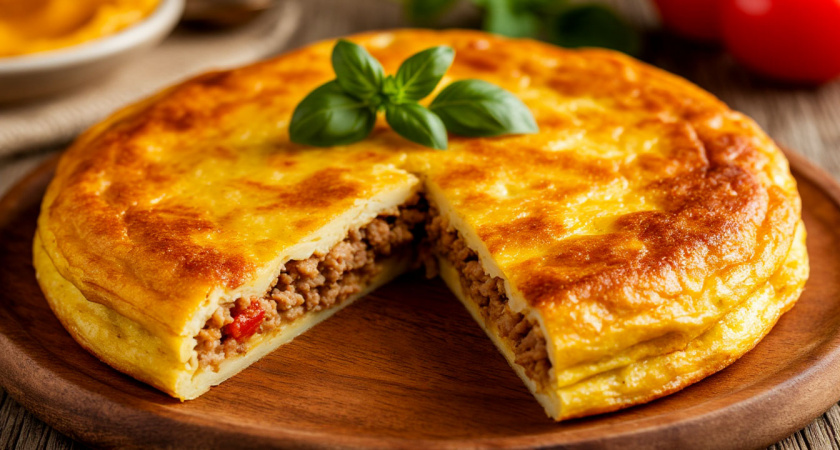 Натер картошку и добавил яйца. Гениальный рецепт ужина за копейки - обожает вся семья