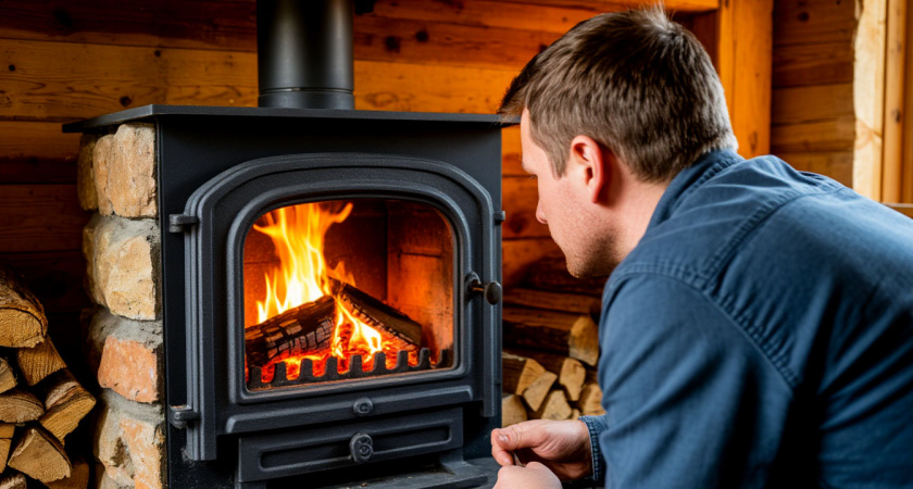 Все кладут поленья в печь неправильно. Хитрость старожилов, которая помогает экономить до 50% дров