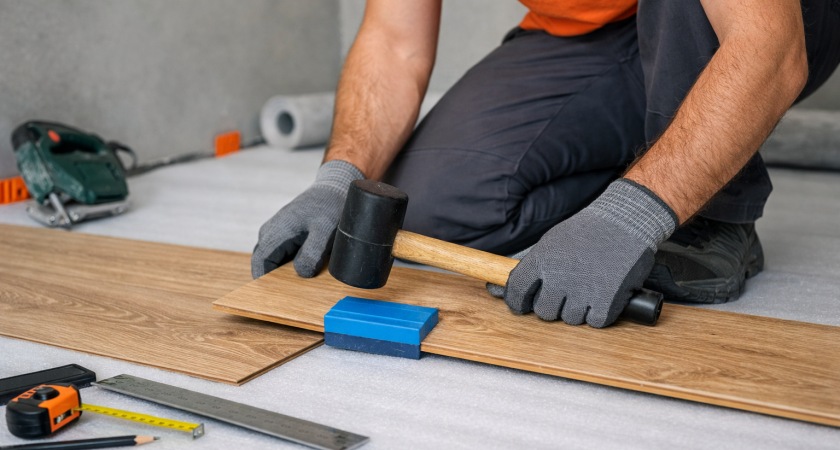 Ламинат скрипит и расходится через полгода: 5 ошибок, которые совершают почти все