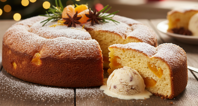 Настоящий вкус Рождества: та самая мандариновая шарлотка, которую обожает вся семья 