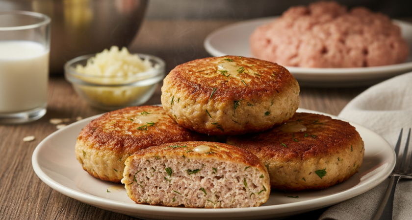 Не хлеб и не сало: вот что добавляю в фарш для сочности и вкуса - котлеты получаются воздушными и нежнейшими