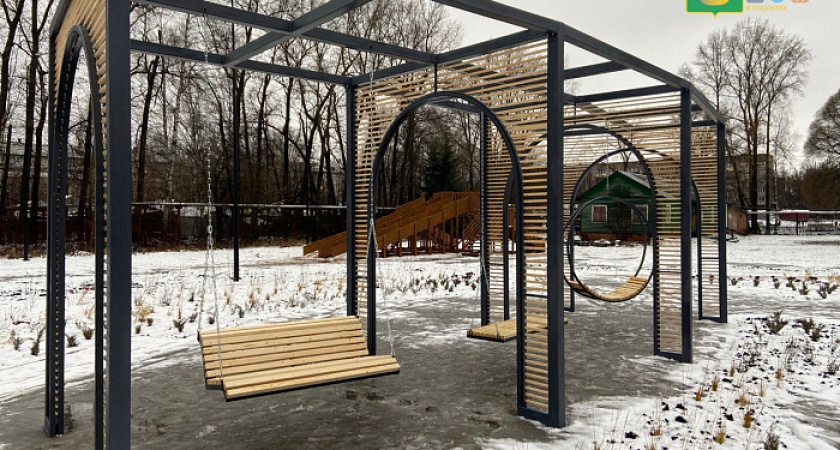 В Котельниче создали новые зоны отдыха в рамках нацпроекта
