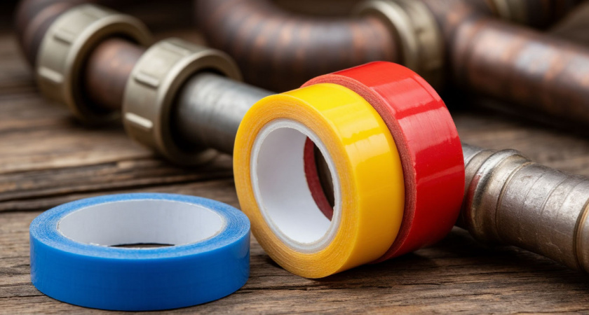 Все неправильно наматывают ФУМ-ленту, поэтому и текут соединения: как делать это быстро и надежно