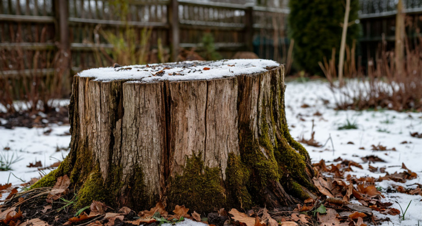 Научился убирать пни на участке по китайской методике. Эти ребята устраняют огромные коряги, даже не вспотев