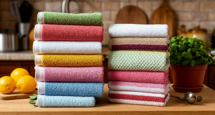 Никогда не выкидываю застиранные полотенца - нашла им отличное применение. Берите хитрость на заметку 