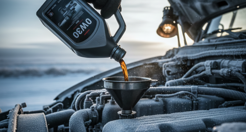 Хитрость дальнобойщиков: как легко завести мотор даже в -40°С - проверенные годами способы