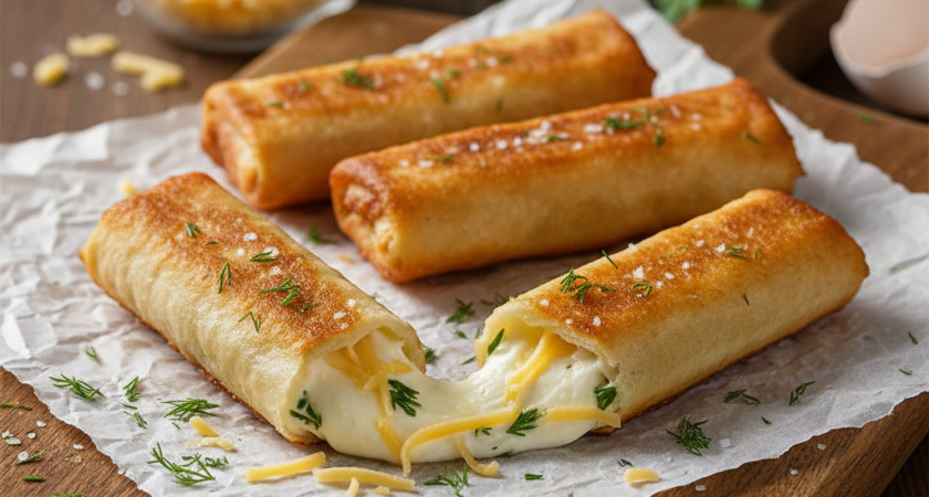 Жареный лаваш с сыром можно готовить вместо пирожков за 15 минут: дешевле, быстрее и без возни с тестом